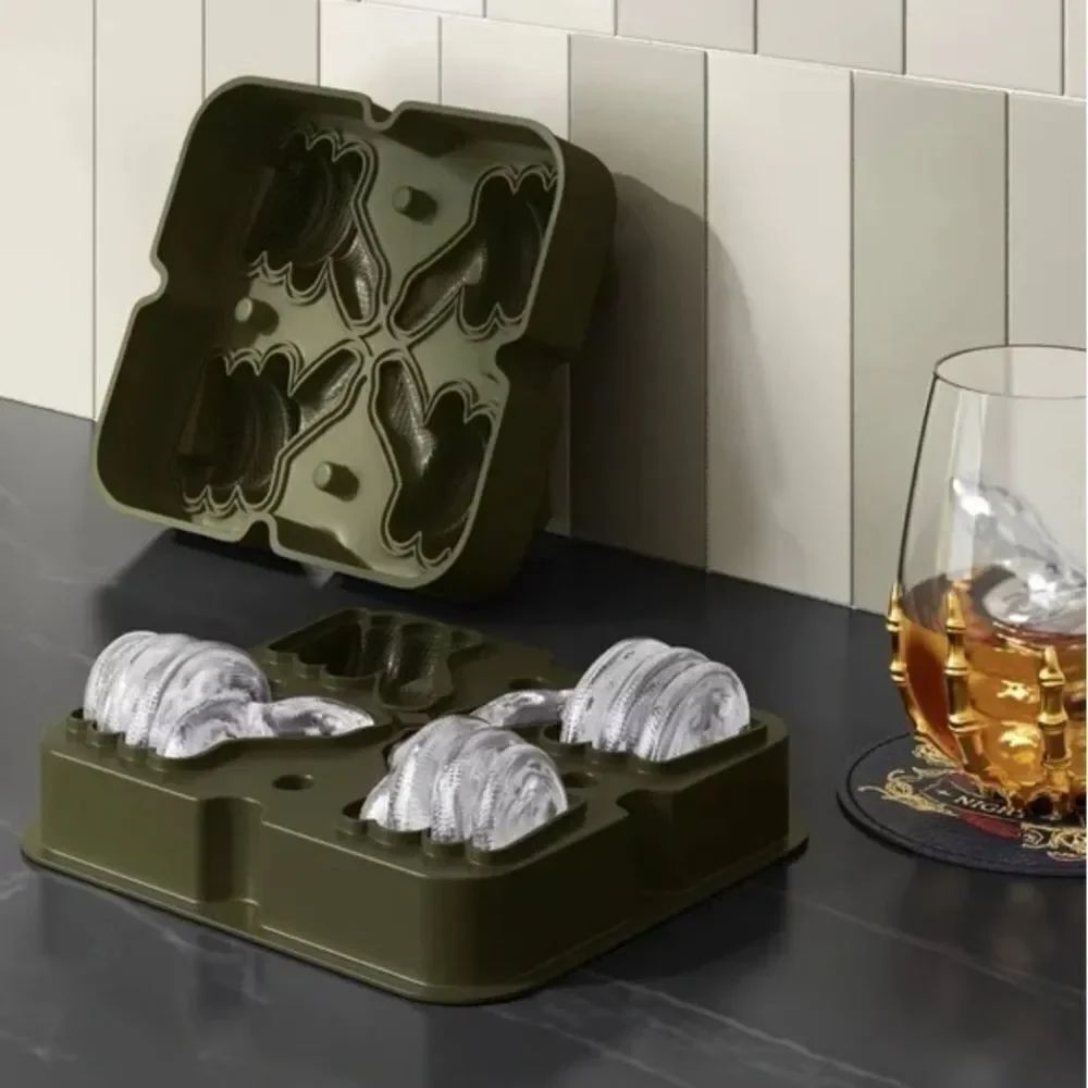 Threshold Snake Ice Cube TrayโSilicone Coiled Snake Dishwasher Safe NEW
